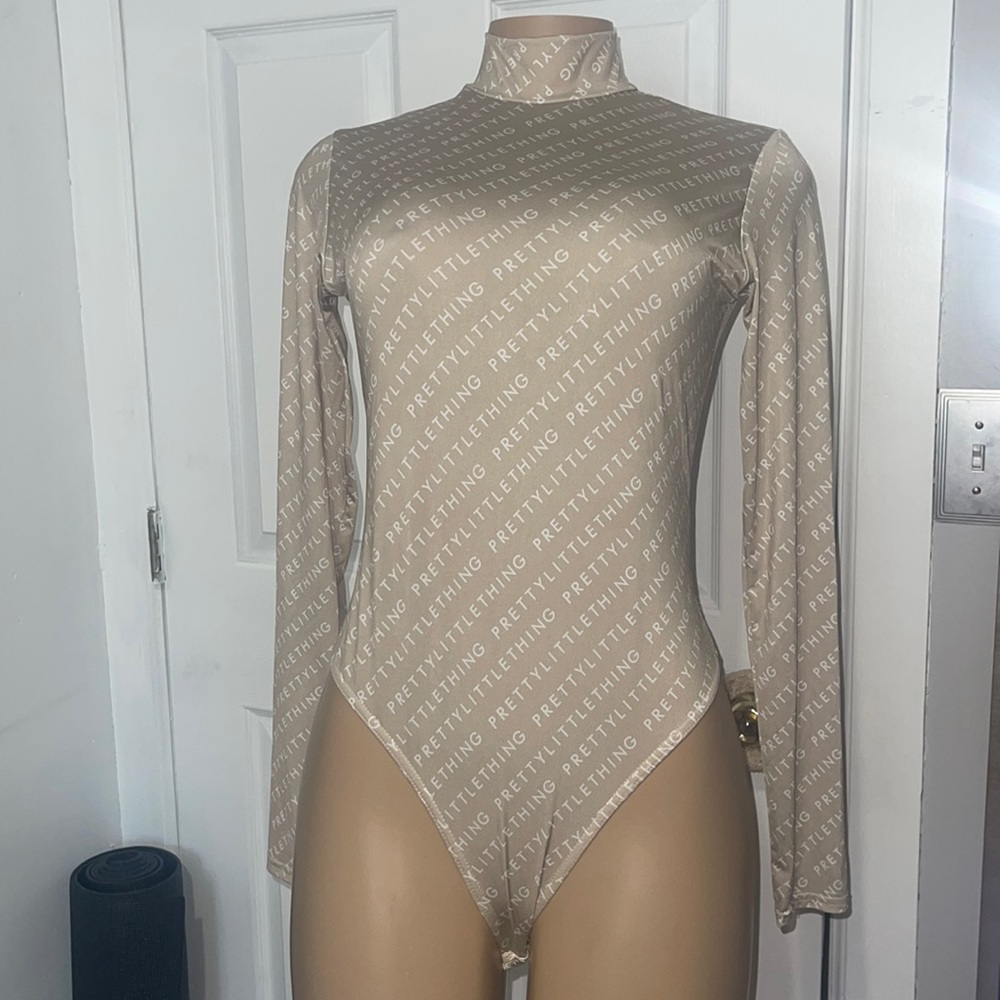Pretty Little Thing Turtleneck bodysuit